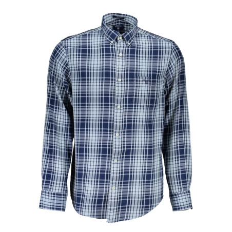 GANT CAMICIA MANICHE LUNGHE UOMO BLU