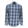 GANT CAMICIA MANICHE LUNGHE UOMO BLU