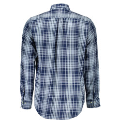 GANT CAMICIA MANICHE LUNGHE UOMO BLU