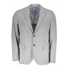 GANT GIACCA CLASSICA UOMO GRIGIO