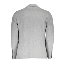 GANT GIACCA CLASSICA UOMO GRIGIO