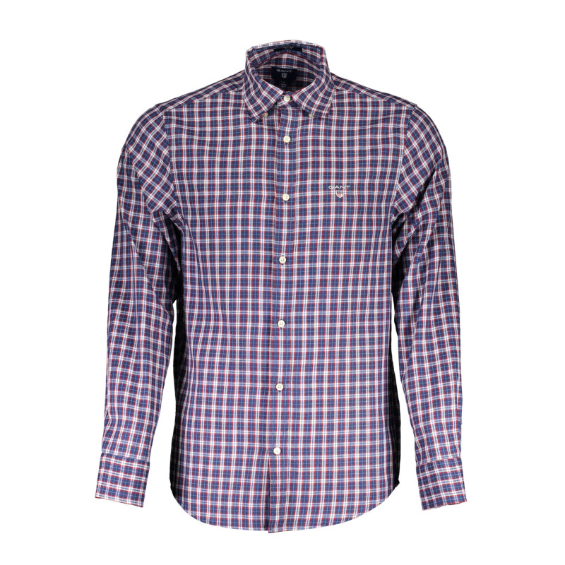 GANT MEN&39S BLUE LONG SLEEVE SHIRT