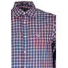 GANT CAMICIA MANICHE LUNGHE UOMO BLU