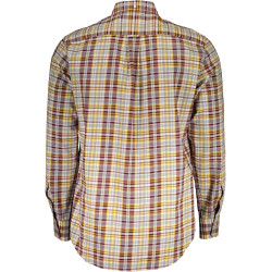 GANT CAMICIA MANICHE LUNGHE UOMO VIOLA