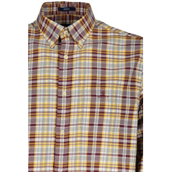 GANT CAMICIA MANICHE LUNGHE UOMO VIOLA