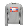 NAPAPIJRI SWEATSHIRT WITHOUT ZIP MAN GRAY