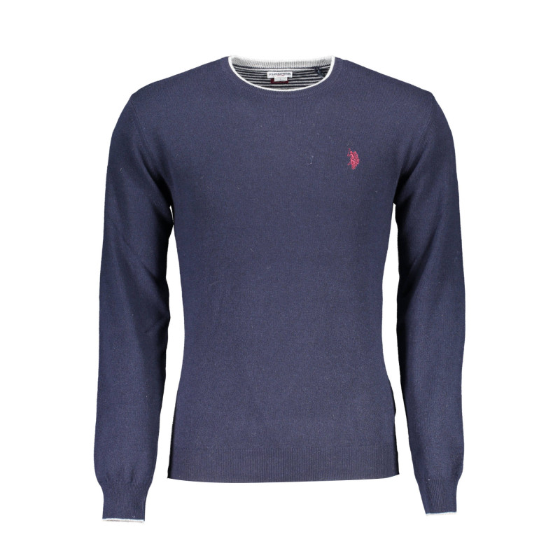 U.S. POLO MAGLIONE UOMO BLU