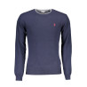 US POLO MEN&39S BLUE SWEATER