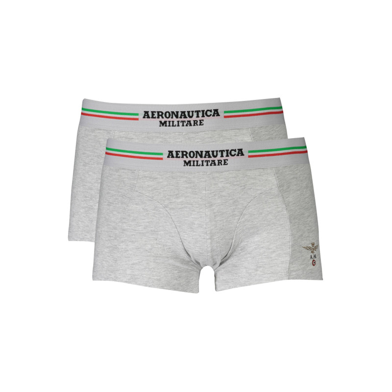 AERONAUTICA MILITARE BOXER UOMO GRIGIO