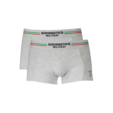 AERONAUTICA MILITARE BOXER MAN GRAY