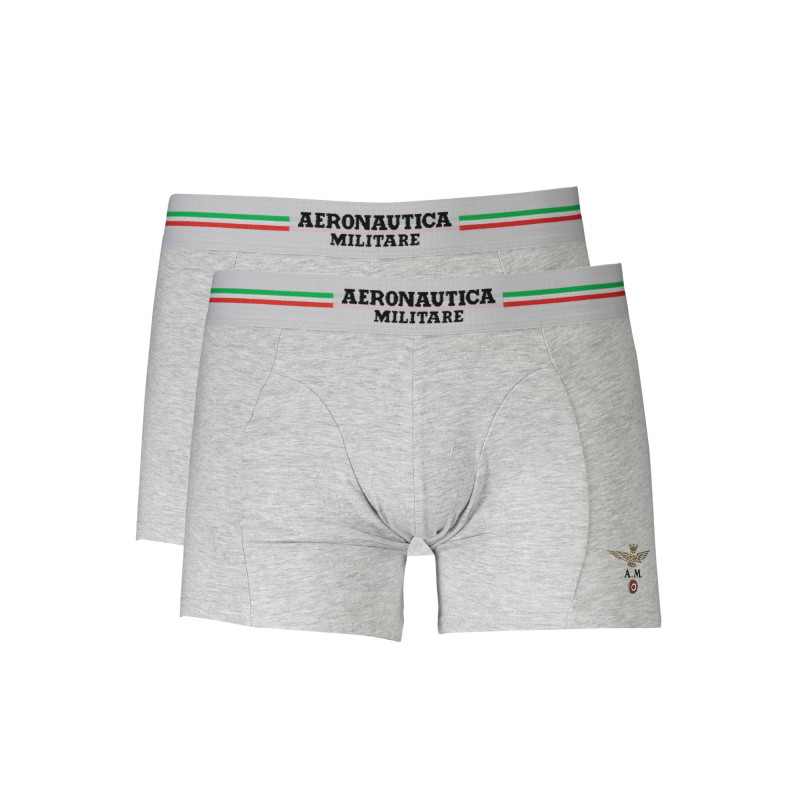 AERONAUTICA MILITARE BOXER UOMO GRIGIO