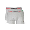 AERONAUTICA MILITARE BOXER MAN GRAY