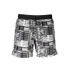 KARL LAGERFELD BEACHWEAR COSTUME PARTE SOTTO UOMO NERO