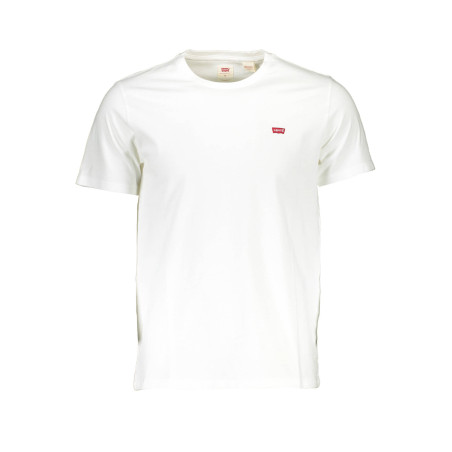 LEVI'S T-SHIRT MANICHE CORTE UOMO BIANCO