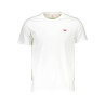 LEVI&39S WHITE MEN&39S SHORT SLEEVE T-SHIRT