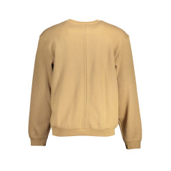 GUESS JEANS SWEATSHIRT WITHOUT ZIP MAN BEIGE