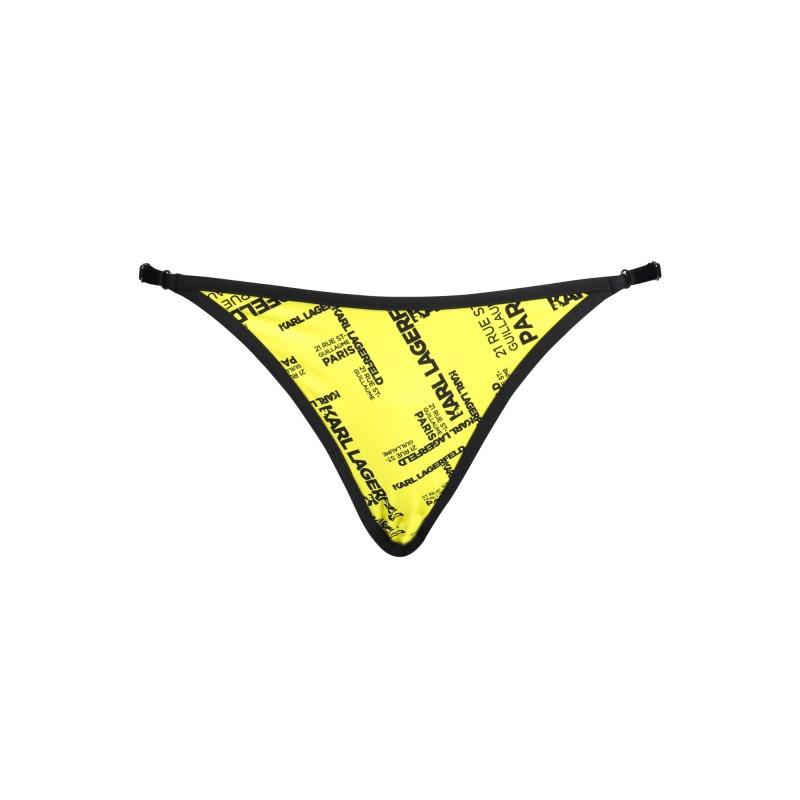 Karl Lagerfeld Beachwear KL20WBT20_GIALLO_YELLOW