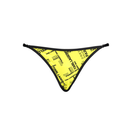 Karl Lagerfeld Beachwear KL20WBT20_GIALLO_YELLOW