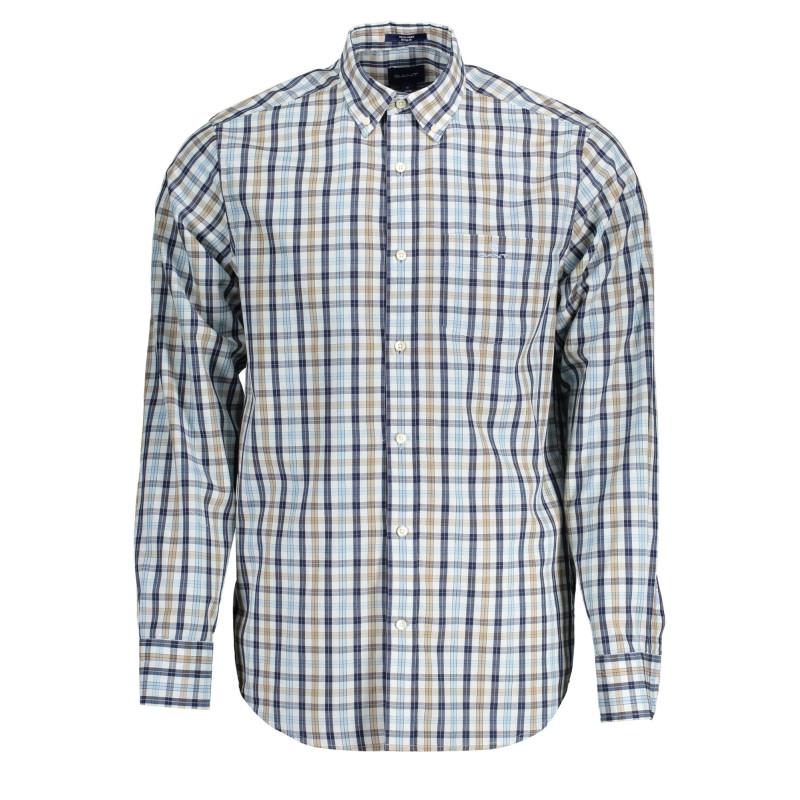 GANT CAMICIA MANICHE LUNGHE UOMO BEIGE