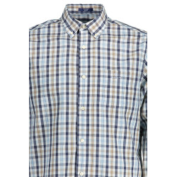 GANT CAMICIA MANICHE LUNGHE UOMO BEIGE