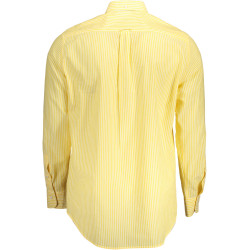 GANT CAMICIA MANICHE LUNGHE UOMO GIALLO