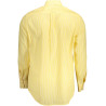 GANT MEN&39S YELLOW LONG SLEEVE SHIRT