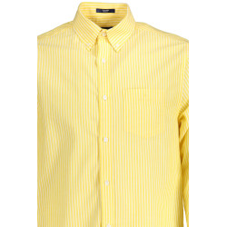 GANT MEN&39S YELLOW LONG SLEEVE SHIRT