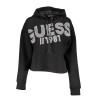 GUESS JEANS FELPA SENZA ZIP DONNA NERO