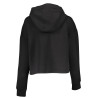 GUESS JEANS SWEATSHIRT WITHOUT ZIP WOMAN BLACK