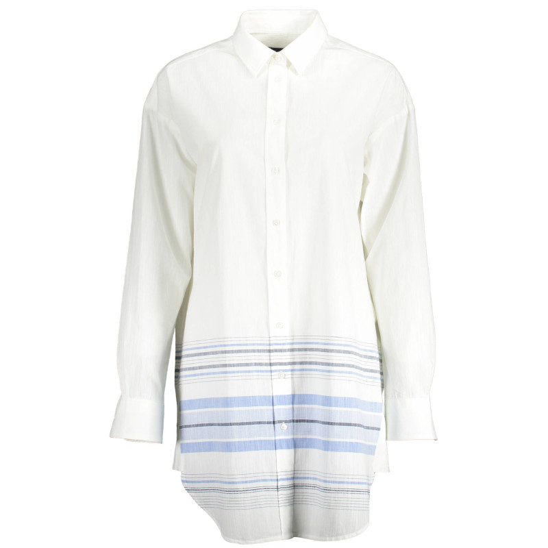 GANT CAMICIA MANICHE LUNGHE DONNA BIANCO