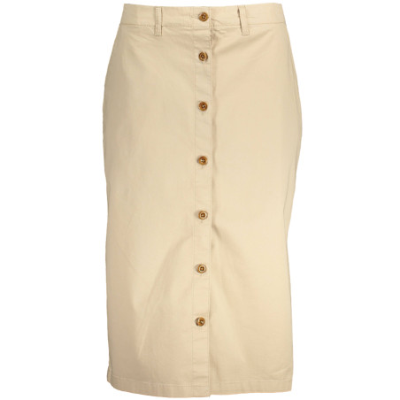 GANT WOMEN&39S BEIGE LONGUETTE SKIRT