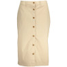 GANT WOMEN&39S BEIGE LONGUETTE SKIRT