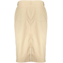 GANT WOMEN&39S BEIGE LONGUETTE SKIRT