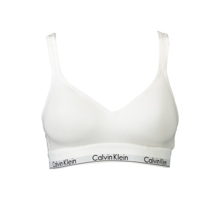 CALVIN KLEIN BALCONY BRA WOMAN WHITE