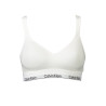 CALVIN KLEIN BALCONY BRA WOMAN WHITE