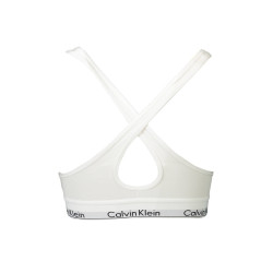 CALVIN KLEIN BALCONY BRA WOMAN WHITE