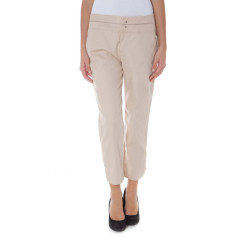 PHARD BEIGE WOMAN TROUSERS