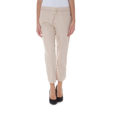 PHARD BEIGE WOMAN TROUSERS