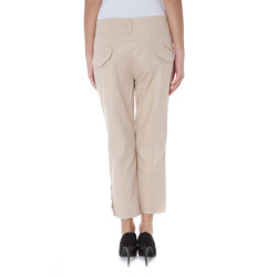 PHARD BEIGE WOMAN TROUSERS