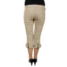 KING&39S JEANS WOMEN&39S BEIGE FISHERMAN PANTS