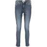 CALVIN KLEIN JEANS DENIM WOMAN BLUE