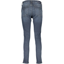 CALVIN KLEIN JEANS DENIM DONNA BLU