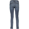 CALVIN KLEIN JEANS DENIM WOMAN BLUE