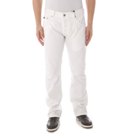 BLEND MEN&39S WHITE TROUSERS