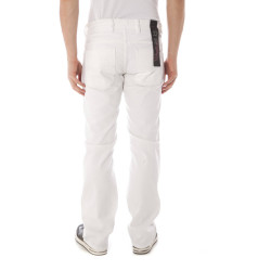 BLEND PANTALONE UOMO BIANCO