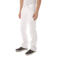 BLEND PANTALONE UOMO BIANCO