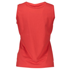 RED WOMAN TANK TOP