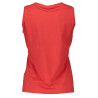 RED WOMAN TANK TOP