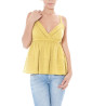 JOHN GALLIANO WOMEN&39S YELLOW TANK TOP