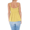 JOHN GALLIANO WOMEN&39S YELLOW TANK TOP